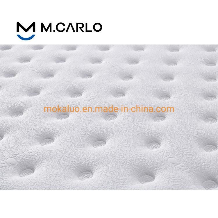 Latex Queen King Modern-Bedroom-Furniture Mattress Tencel Fabric Roll Packed Spring Folding Mattress Double King Size
