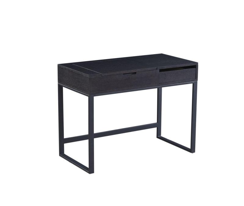 Zt-002 Dressing Table/MDF with Burned Oak Veneer/ Metal Coating Base /Modern Furniture in Home and Hotel