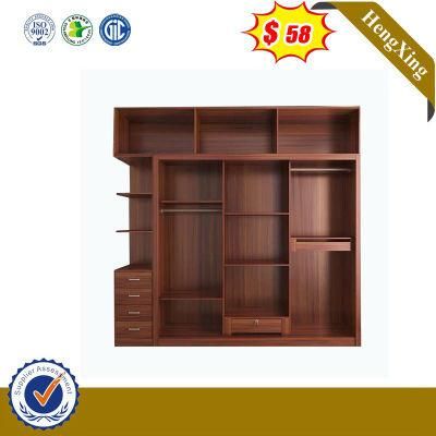 Modern Furniture Design Wooden Bedroom Furniture Wardrobe Hotel Furniture Set