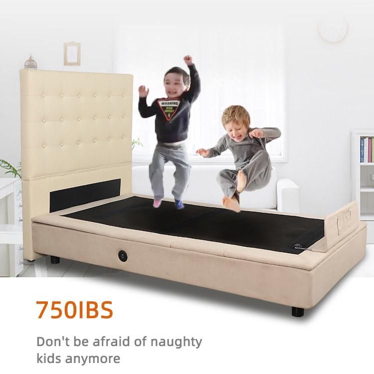 Electric Bedroom Furniture King Single Queen Base Motion Size Frame Bed Adjustable