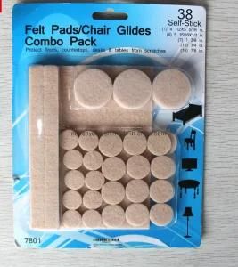Self Adhesive Felt Floor Protector Felt Pads EVA Floor Protector