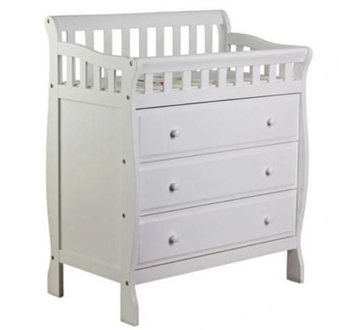 Drawer Baby Dresser Pine Solid Wood