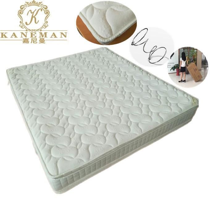 King Size Spring Mattress Bedroom Mattress Rolled Packed in a Box