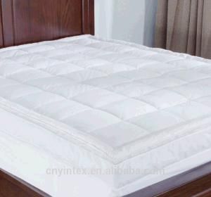 Quality Soft Waterproof Micro Fiber Bed Mattress Topper Hotel Use