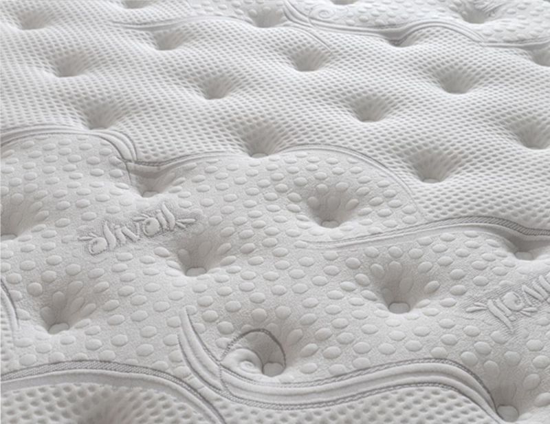 Modern Bedroom/Hotel/Home Furniture Soft Latex-Memory-Foam Fabric Pocket-Coil-Spring Mattress