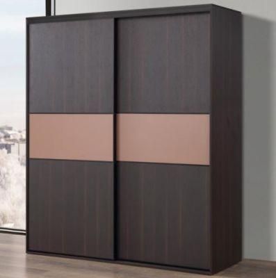 Modern Home Furniture Set Light MDF Bedroom Furniture Big Size Sliding Wardrobe