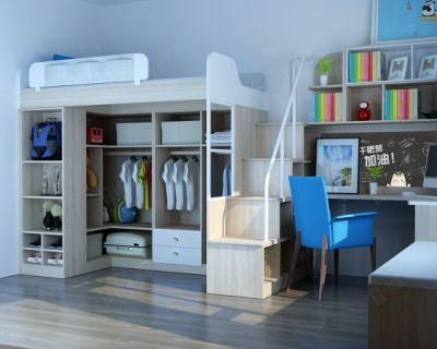 Wholesale Factory Modern Bedroom Furniture Clothes Storage Sliding Door Wardrobe