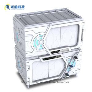 Hot Sale 2018 Horizontal M-8813 Capsule Hotel Bed, Promotive Cabin