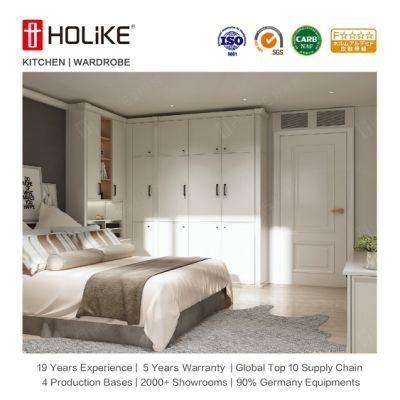 Modern MDF Apartment Closet Cabinet Bedroom Furniture Wardrobe