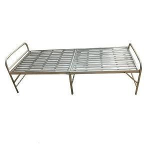 Easy to Move Dormitory Metal Folding Bed