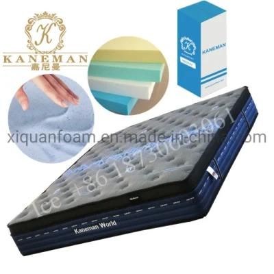 King Size Memory Foam Mattress Custom Bed Spring Mattress