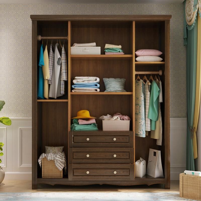 Hot Sales Other European Furniture Home Bedroom European Wardrobe