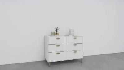 China Factory Direct Cheap Price Stylish Design High Quality Wooden Furniture Living Room Furniture Multifunctional Dining Cabinet