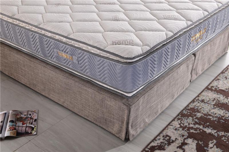 China Manufacturer Factory Price Top Design Furniture Comfortable Pocket Spring Mattress