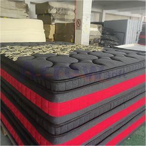 Full Bed and Set Size Single Pocket Bonnell Rolled up King Memory Foam Hotel Orthopedic Xxxn Pads Queen Spring Bed Mattress