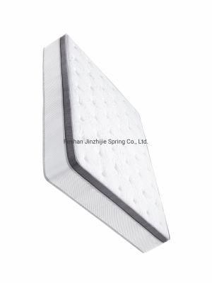 China Factory Vacuum-Roll-up-Packing Wholesale Queen/King/Twin-Size Memory Foam 5-Zoned-Pocket-Coil-Spring Mattress in-a-Box