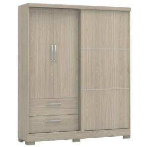 Wooden Material and Home Furniture General Use for Sliding Doors Wardrobe Almirah