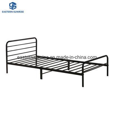 Cheapest Kd Structure Folding Steel Single Bed