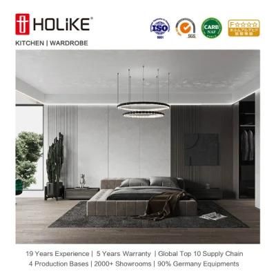 New Launch Products Home Bedroom Furniture MDF Wooden Wardrobe Closet