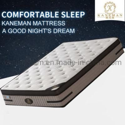 Memory Foam Mattress Pocket Spring Mattress Vacuum Packed Hotel Mattress