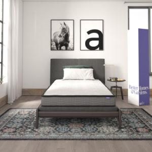 New Trend Beds Independent Spring Mattress Latex Full Size Customized 7 Zones for Bedroom and Hotel Mattress