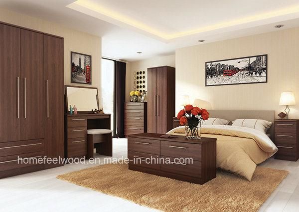 Modern Home Bedroom Furniture Set (HF-WC035)