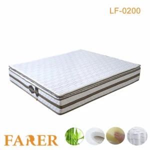 Can Be Customized Mattress with Pocket Spring