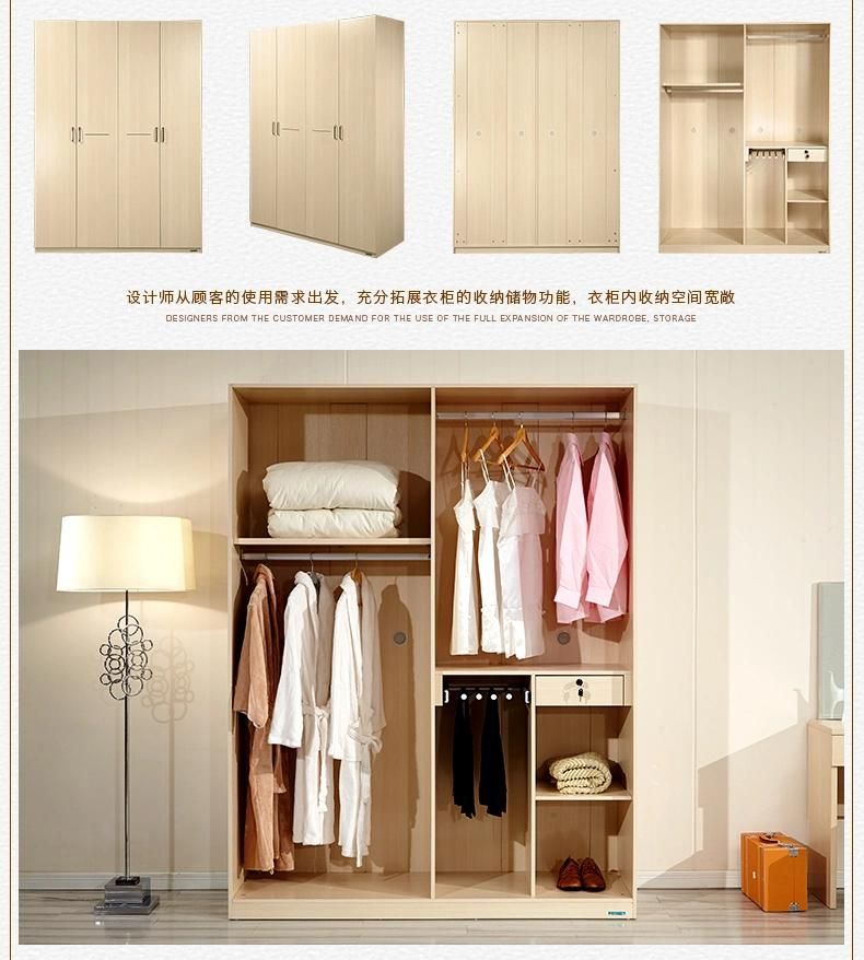 Easy Assembled and Good Quality Cabinet, Desk/Wardrobe