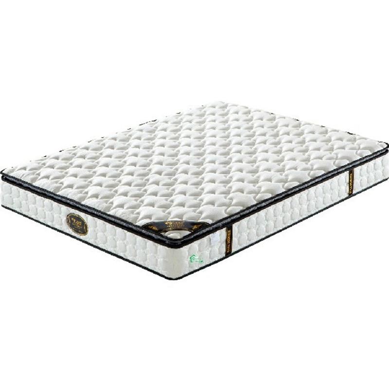 Memory Foam Spring Mattress with Compressed Package