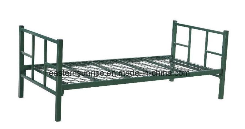 Super Quality Low Price Metal Steel Iron Single Bed