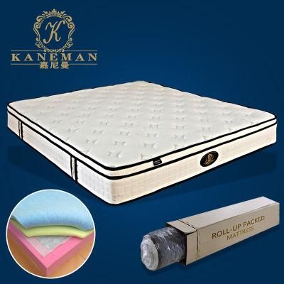Memory Foam Mattress in a Box-Compress Mattress-Pocket Spring Mattress-Mattress