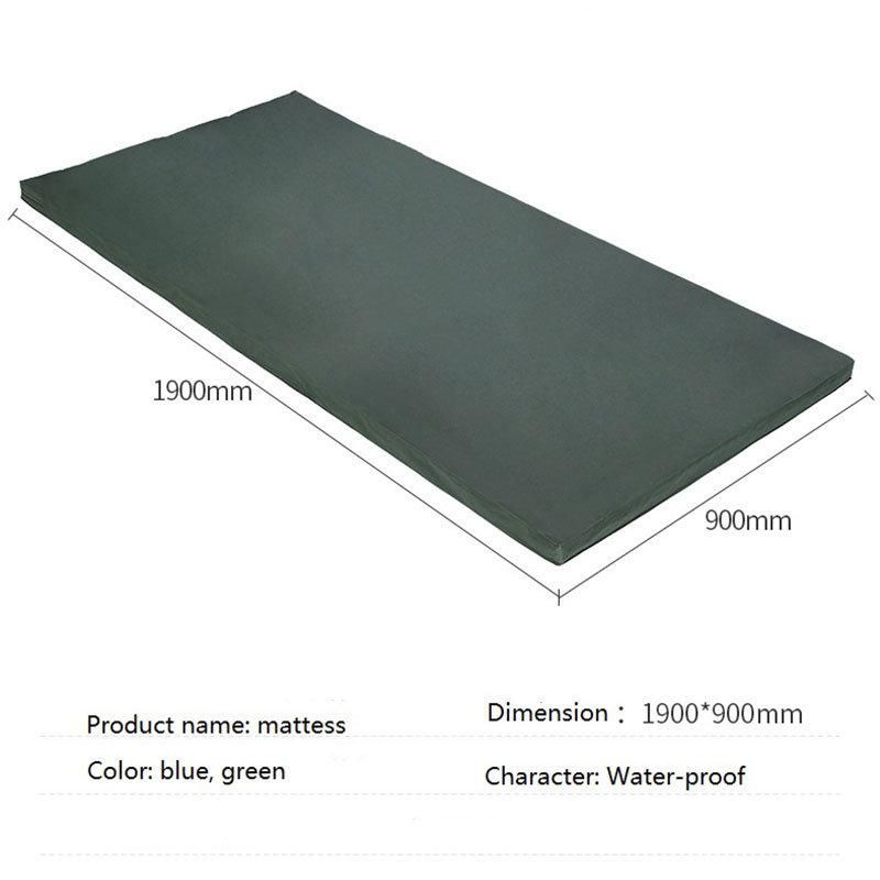 Factory Price Medical Hospital Bed Mattress with Sponge and Coir Padding