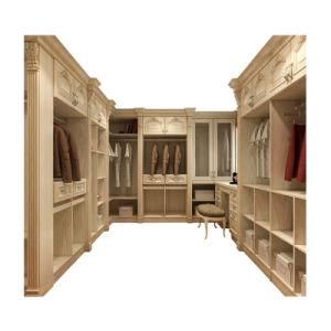 Professional Manufacturer Low Price MDF Bedroom Wardrobe Design