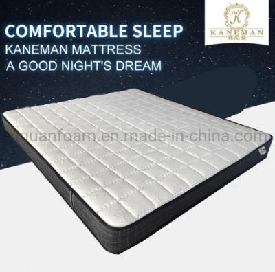 12inch Both Sides Used Spring Mattress Rolled Packed Pocket Spring Hotel Mattress