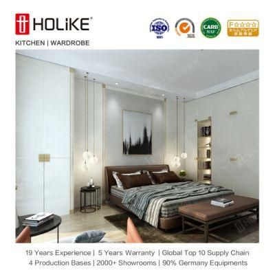 UV Lacquer Home Furniture Modern Wooden Bedroom Clothes Wardrobe
