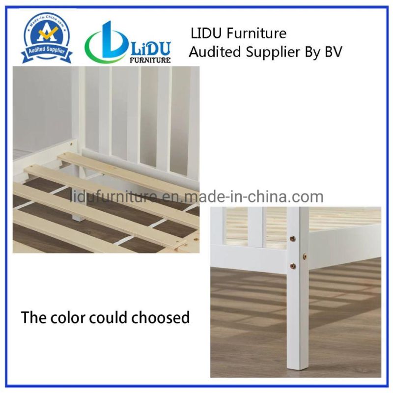 Full Bed Twin Trundle Bunk Bed with Drawers