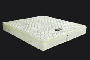Hotel Memory Pocket Spring Mattress with Diamond Quilting Pattern