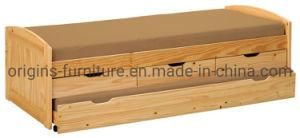 Solid Pine Trundle Bed Frame