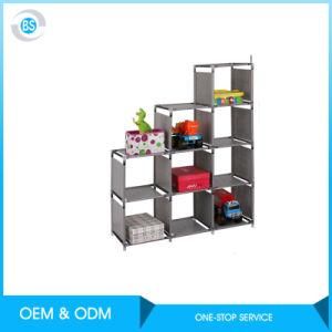 Portable Clothes Non-Woven Small Assemble Fabric Wardrobe