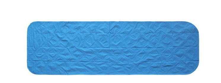 TPU Fabric Lightweight Air Sleeping Pads Inflatable Camping Mat