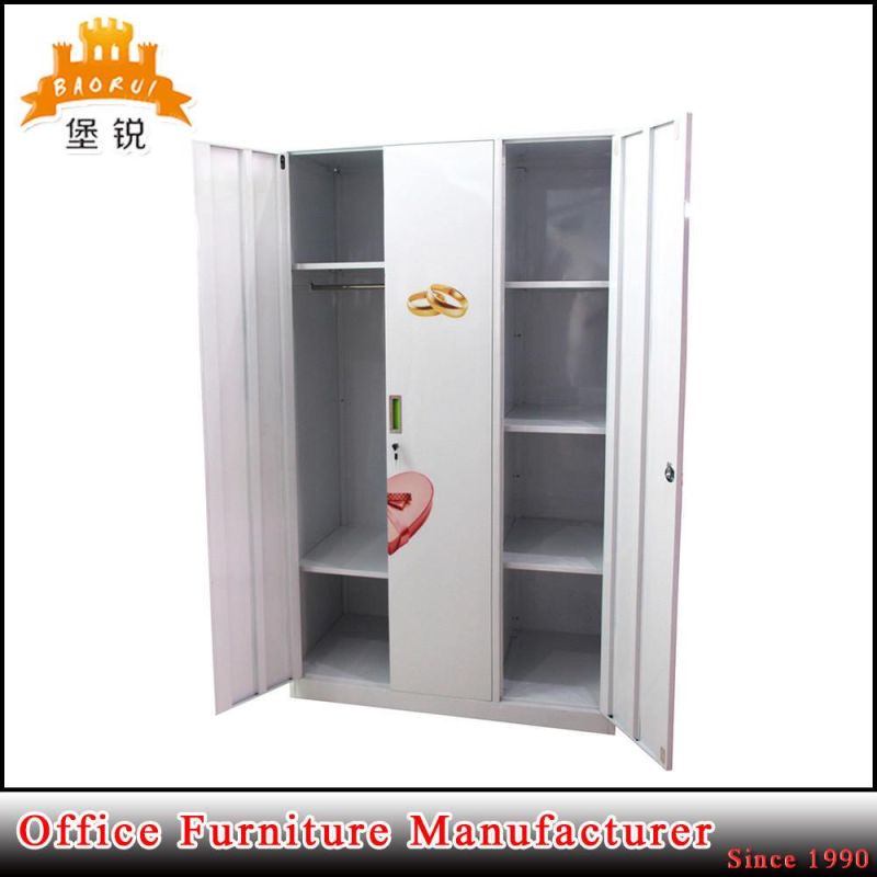 India Style Steel Bedroom Wardrobe