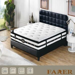 Comfortable 3D Fabric Memory Foam Mattress