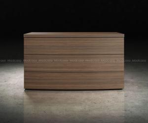 Fashionable Cambered Mariager Wooden Dresser