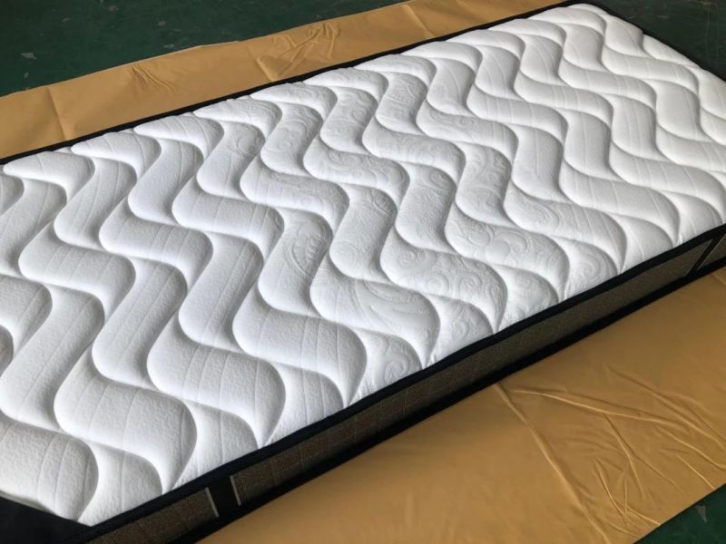 Matelas 15cm Roll up Promotion Cheap Single Size Bonnell Spring Mattress