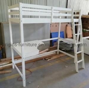 Children&prime;s High Sleeper Bed with Ladder