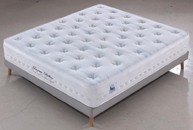 New Design Classic Euro Top Pocket Spring Mattress Roll in a Box