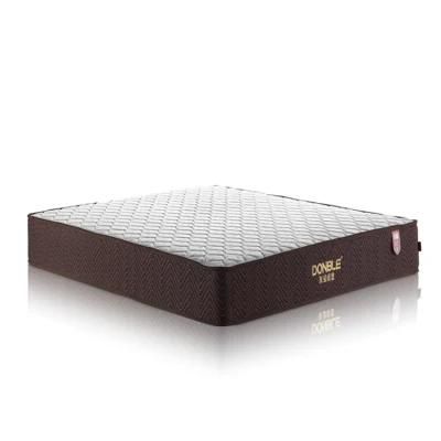 China Manufacturer 5 Star Hotel Bedroom Foam Spring Mattress Latex for King Double Bed Mattress
