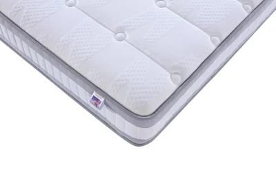 Memory Foam and Latex Home Dreamleader/OEM Compress Roll in Carton Box Baby OEM Mattress