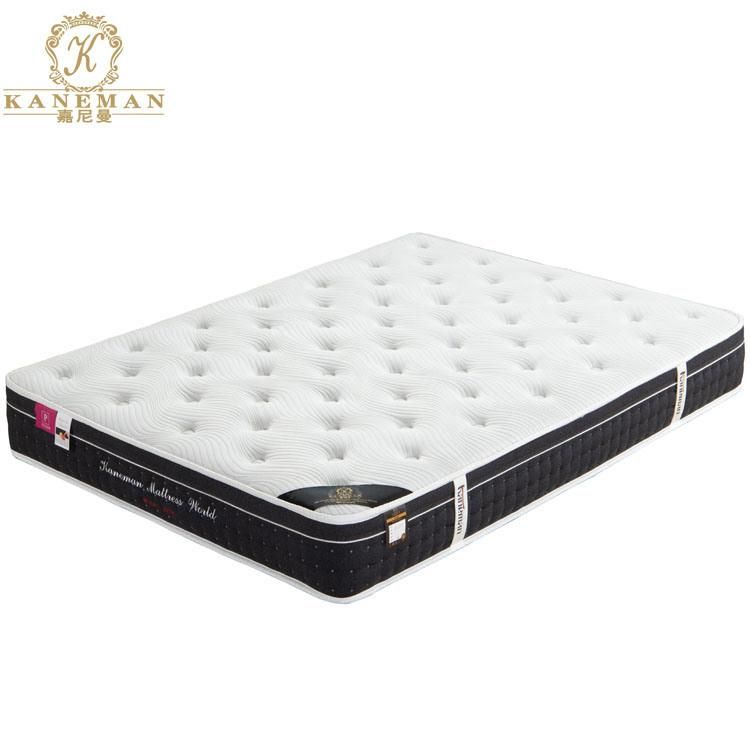 High Quality Cheap Price 8" Vacuum Compress Pocket Coil Spring Mattress Rolled in a Box