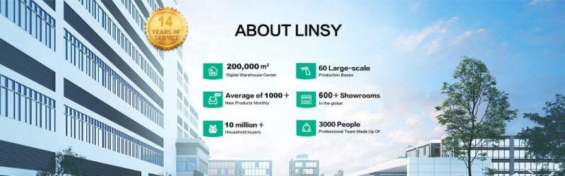 Linsy Simple Fashion Fabric Couch Bed Headboard Modern King Size Double Bed Ls662RC2